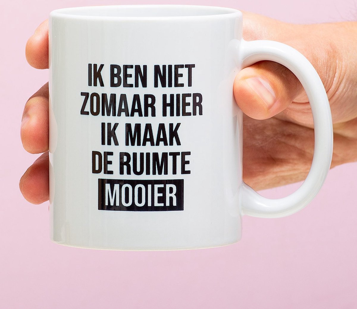 Ditverzinjeniet Mok Ik Maak De Ruimte Mooier