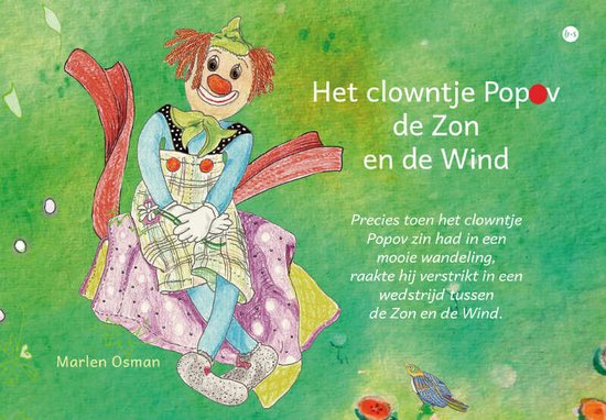 Het clowntje Popov de Zon en de Wind, Marlen Osman | 9789464683943