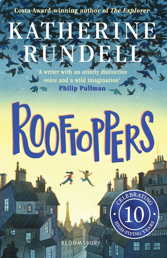 Rooftoppers - cover