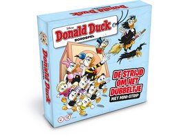foto van Disney Donald Duck - Bordspel - Familiespel - 6+ jaar - 2-5 spelers