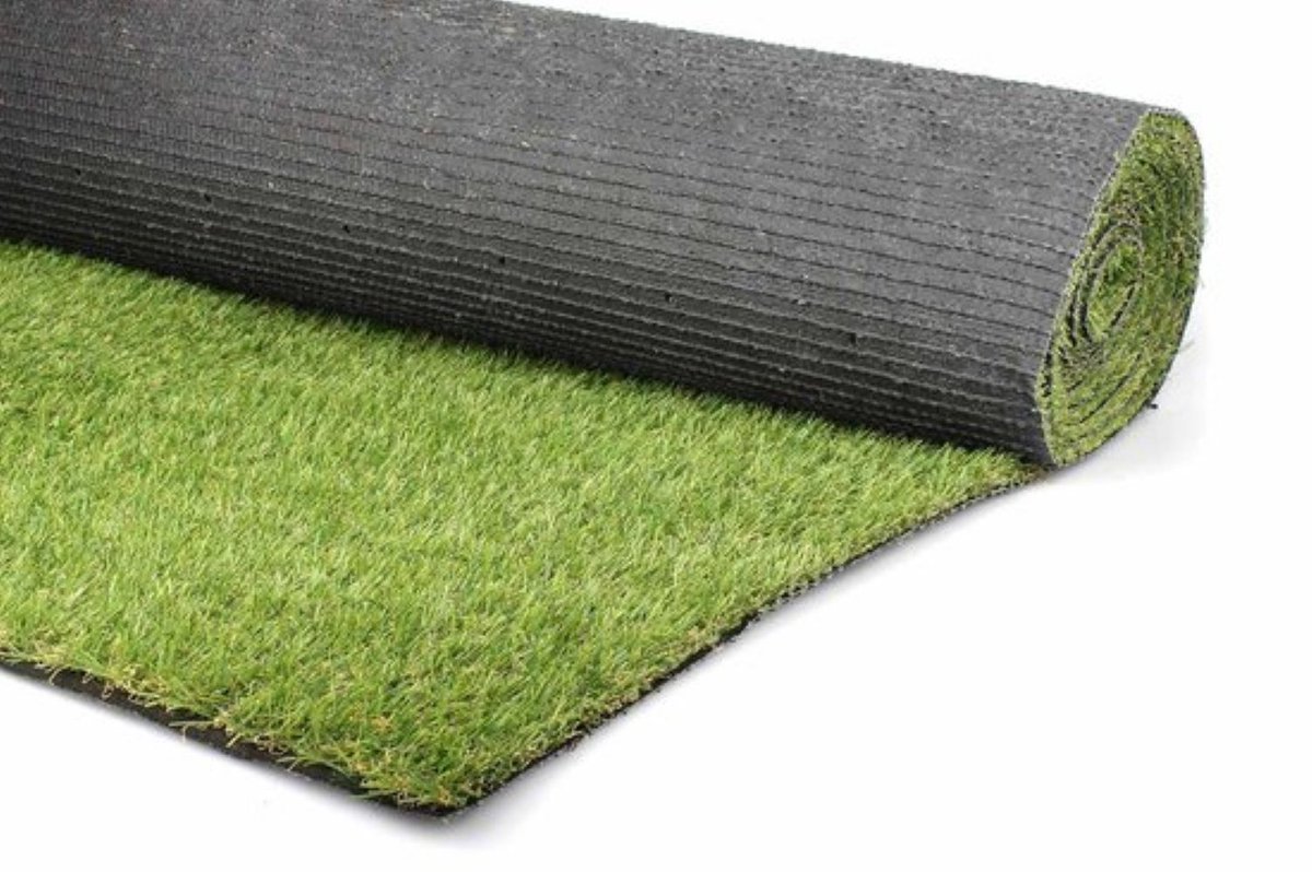 kunstgras- grastapijt voor binnen en buiten - Stevig en duurzaam - 2 x 1 mtr - 18 mm