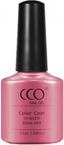 CCO Shellac - Gel Nagellak - kleur Pink Clarity 68035 - Roze - Dekkende kleur - 7.3ml - Vegan