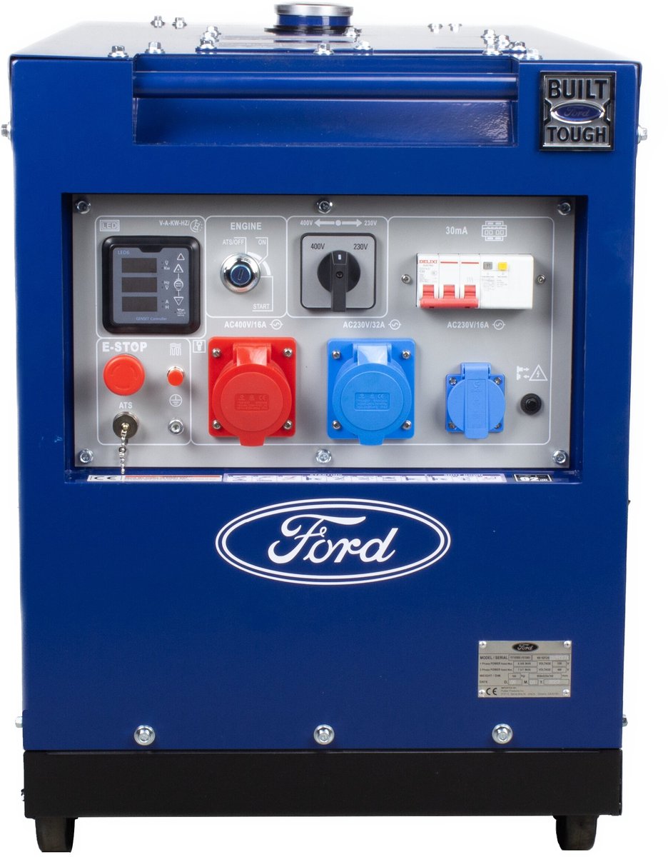 Ford FDT10200SE - Diesel Aggregaat - 2023 Model - Ford