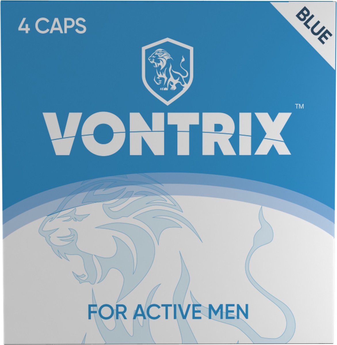 Vontrix Blue Erectiepillen voor Mannen - 4 capsules - Krachtige en Betrouwbare Ondersteuning, Geoptimaliseerd voor Maximale Prestaties – Een natuurlijk alternatief voor Viagra en Kamagra erectiepillen.