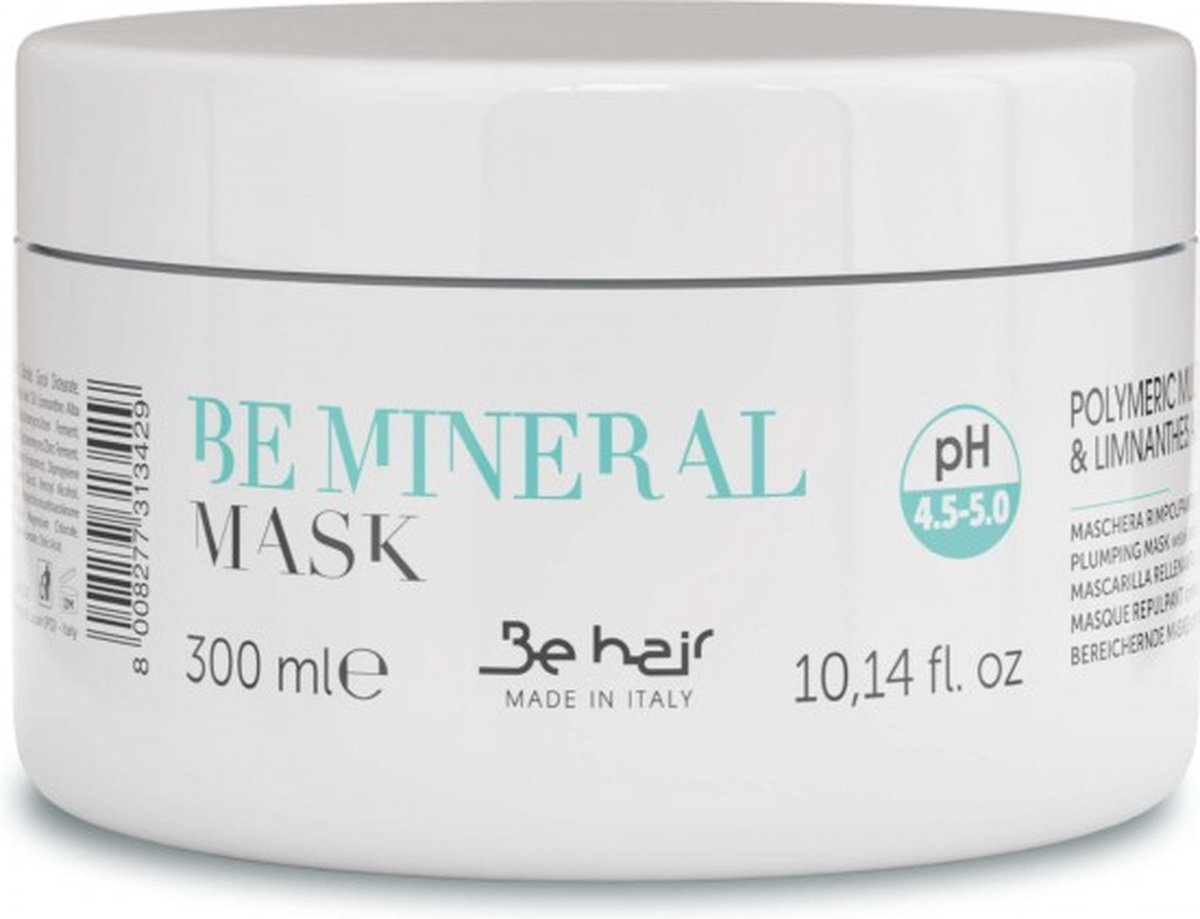 Be Hair - Be Mineral Mineralizing Mask 300ml