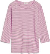 ARMEDANGELS Pull Femme Siaa Lovely Stripes - Taille M