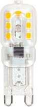 LED Lamp - Velvalux - G9 Fitting - Dimbaar - 3W - Helder/Koud Wit 6000K - Transparant | Vervangt 32W