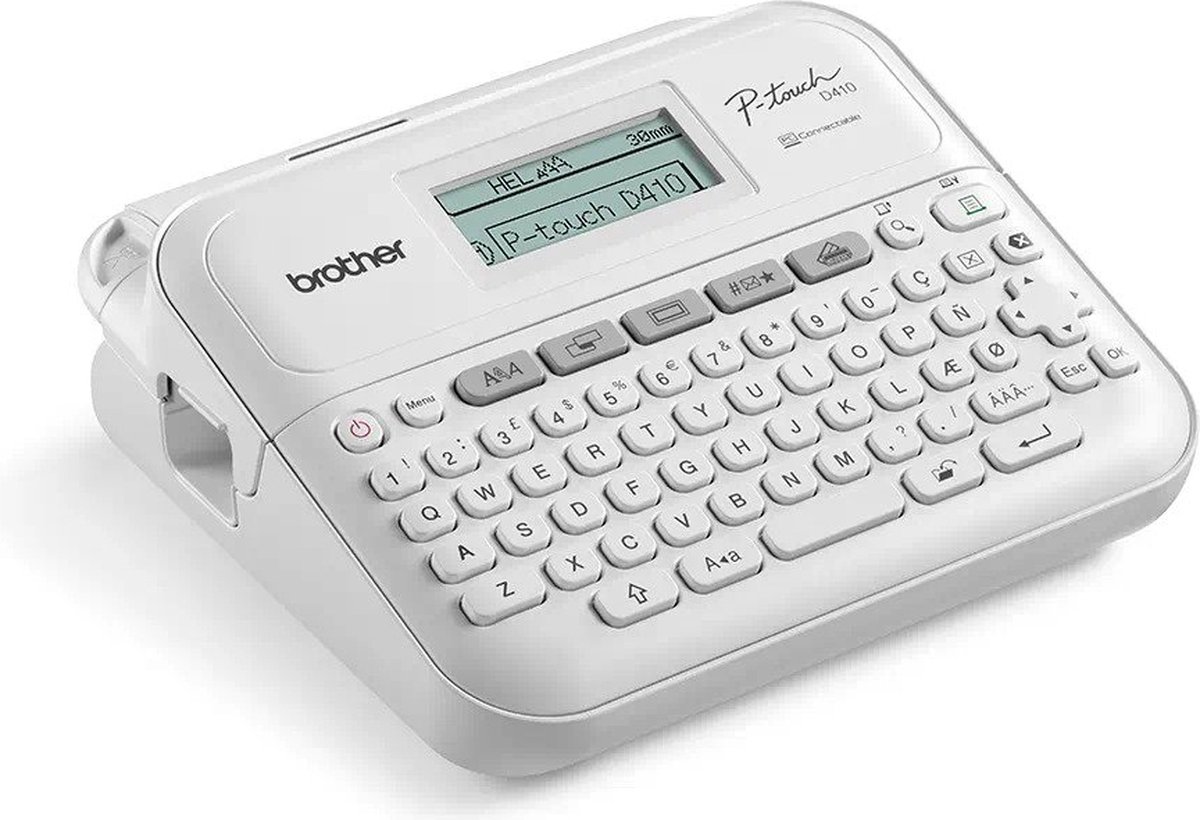 Labelprinter brother ptouch d410vp | 1 stuk thumbnail 5