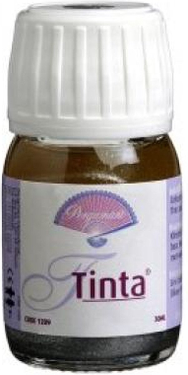 Tinta Inkt Silver 30 ml (21209) (DISCONTINUED)