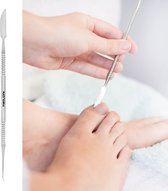 MEDLUXY Pro - Excavator & Nagelriemmesje - Pedicure combinatie instrument ingegroeide nagels [hoekheffer, naillifter, nagellifter]