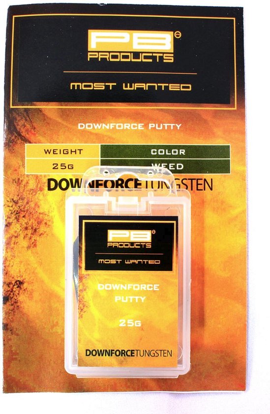 PB Products - Downforce Tungsten - Putty van PB Products — afbeelding 3