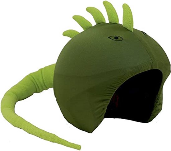 Multisport Helm Cover - ONE SIZE & ONE FITS ALL - Dierenhelm / geschikt voor skihelm motorhelm fietshelm en nog veel meer. Helm decoratie voor kinderen en volwassenen