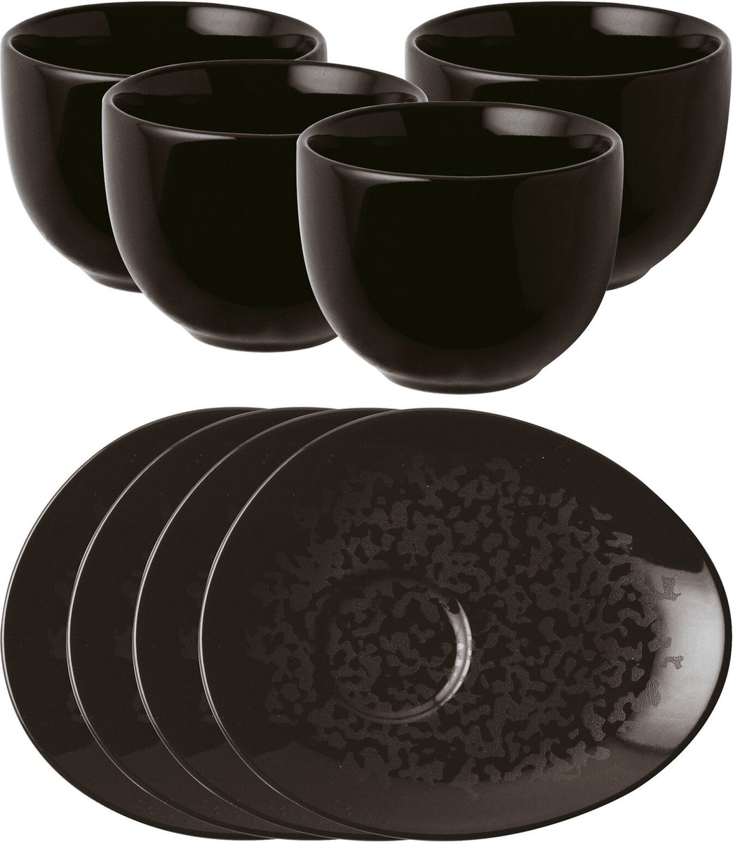 Arthur Krupp Koffieset Eclipse Night 8-Delig