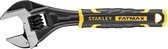 Stanley - FATMAX Verstelbare Moersleutel 150mm x 24mm - Steeksleutel - Sleutelgereedschap - 1 Stuk(s)