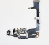 Voor iPhone 11 Pro dock connector flex - oplaadpoort - zwart - met IC