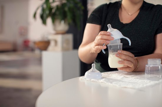 Philips Avent Natural Response Drinkbeker - 1 Beker - 1 50ml - 6+ maanden - Snelheid 5-speen - SCF263/61 van Philips — afbeelding 4
