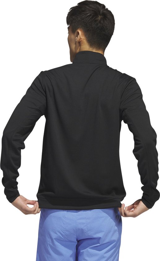 adidas Performance Elevated Pullover - Heren - Zwart- S van adidas — afbeelding 2