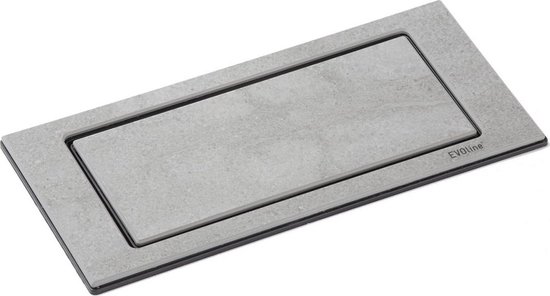Souvenir deze je bent Evoline backflip betonlook 2x stopcontact en USB-A lader | bol.com