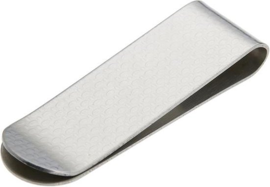 Hiden | Geldclip - Money Clip - Geldclip Heren - Briefgeld Houder | Zilverkleurig