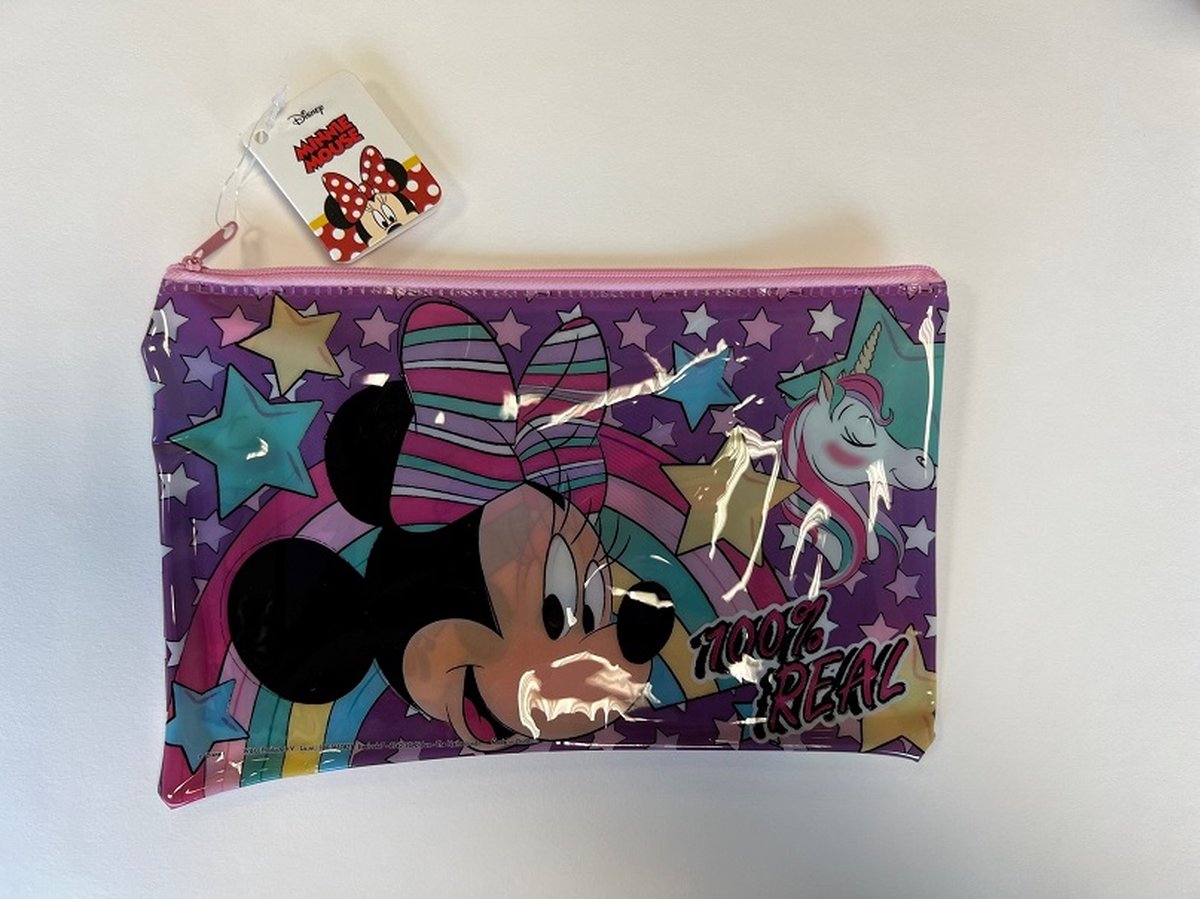 Disney - Teken Etui - 15X24 CM - Minnie Mouse