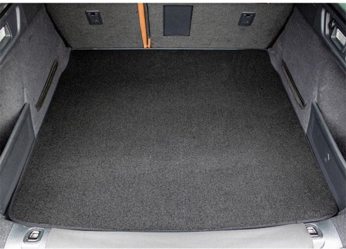 Moto-MOLTICO Tapis De Voiture Conducteur Velours Noir - Compatible Seat Ibiza IV (2008+) Et Skoda Fabia 3 (2015+)