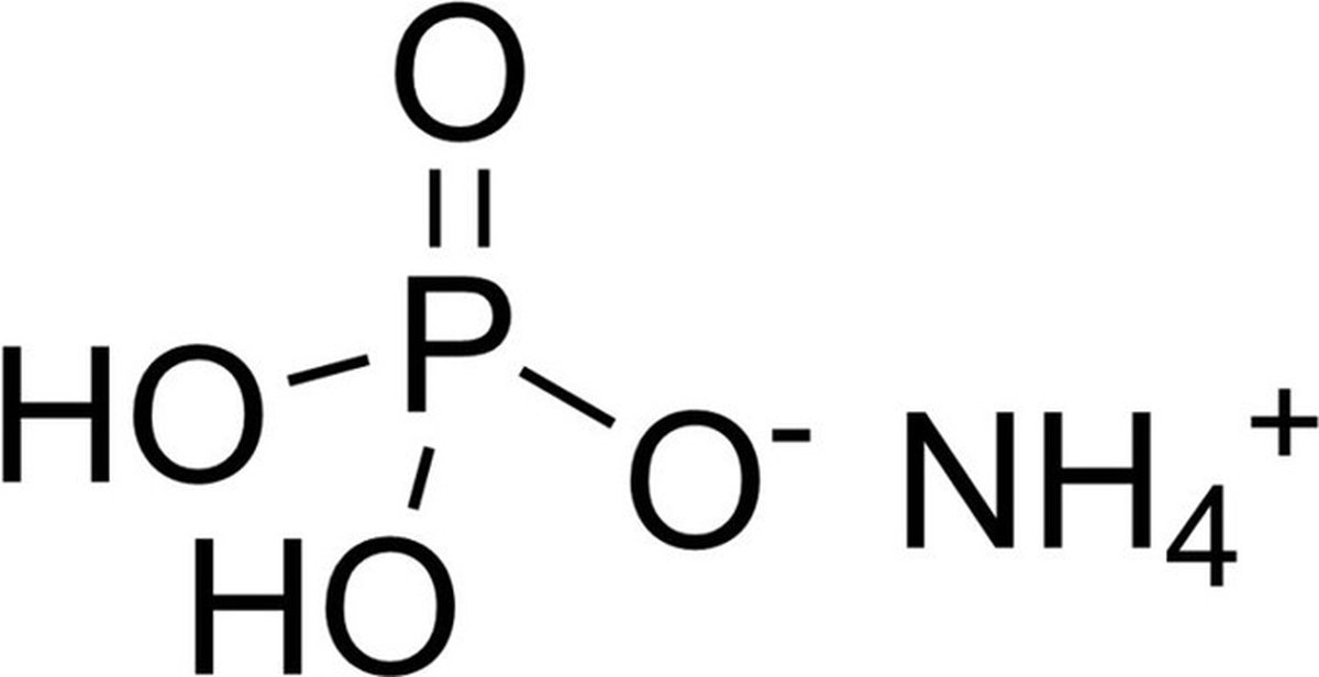 Labshop - Mono ammonium fosfaat 1 kilogram