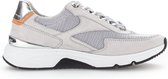 Gabor rollingsoft sensitive 26.895.40 - dames rollende wandelsneaker - grijs - maat 40 (EU) 6.5 (UK)