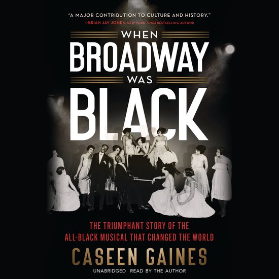 When Broadway Was Black - cover