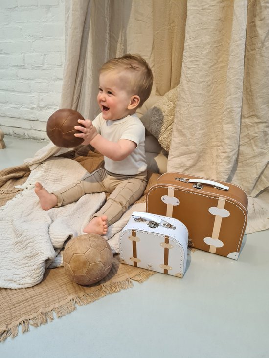 BamBam - Vintage Basketball - marron - PVC - ballon