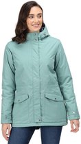 La veste Regatta Brigida - veste à capuche - femme - imperméable - isolée - vert clair