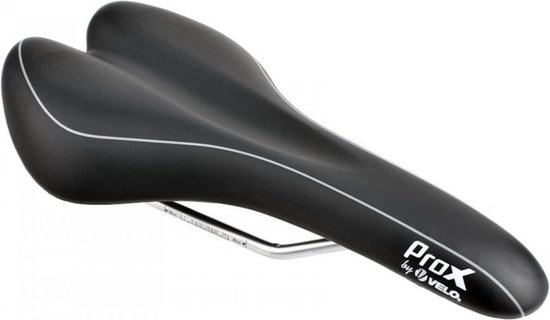 Selle de vélo ProX - Gel - 279x163mm - Noir