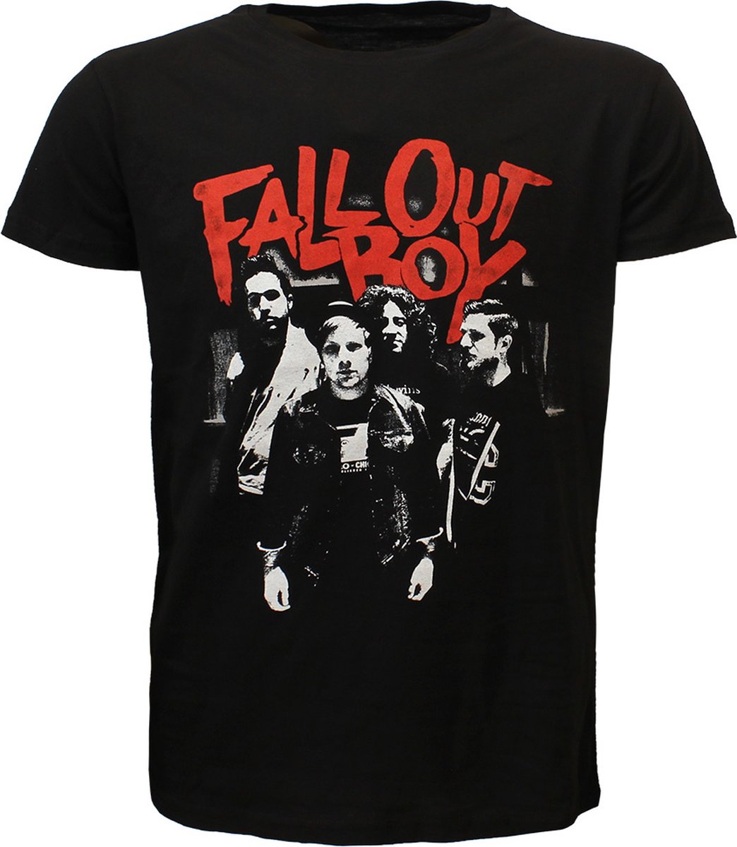 Fall Out Boy Punk Scratch T-Shirt - Officiële Merchandise - XXL