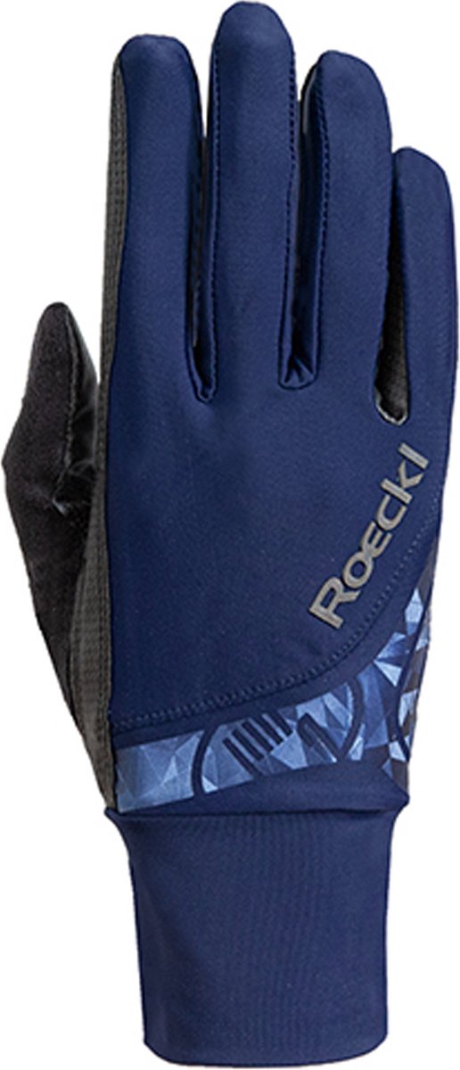 Roeckl Handschoenen Melbourne Econyl - Donkerblauw - 9