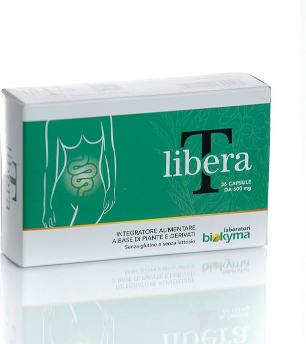 T-Libera voor de darmtransit - T-Libera 36 Capsules – Plantaardig Supplement voor Darmtransit, Obstipatie en Harde Stoelgang – met sennakruid, groot kaasjeskruid, Sporkehout en Rabarber - spijsvertering - tegen constipatie 100% natuurlijk - Biokyma