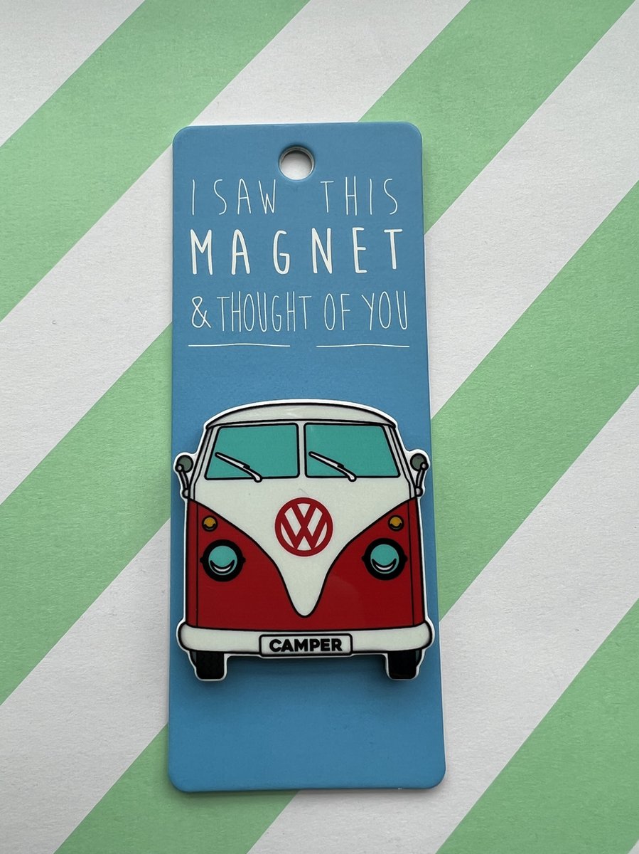 Koelkast magneet - Magnet - Volkswagen camper - MA68