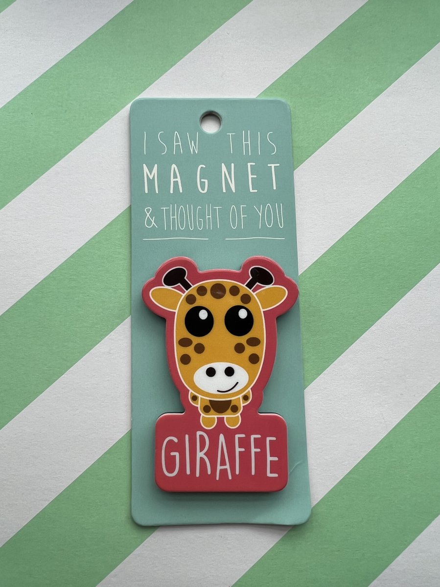 Koelkast magneet - Magnet - Giraffe - MA80