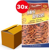 Mini brezel pretzels 300g - Doos 30 stuks