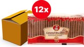 Biscuits Caramel - 25 x 6 grammes - Carton de 12 pièces