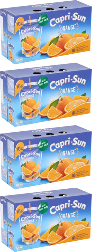 Capri Sun Orange 40x200 ml