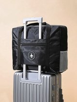 Reistas - Handbagage Tas - Opvouwbaar - Zwart - Travelbag