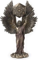 Metatron Geometrische Concube Bronzen Figuren in de Klassieke stijl/34 cm x 9 cm x 22.5 cm