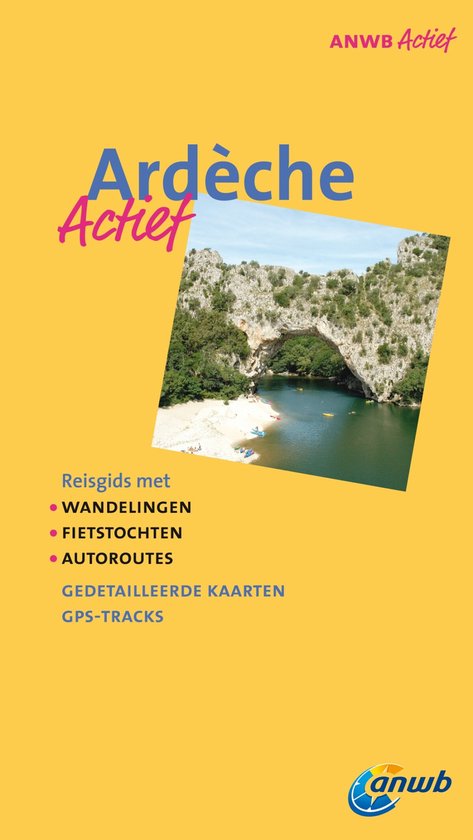 ANWB actief - Ardèche - cover
