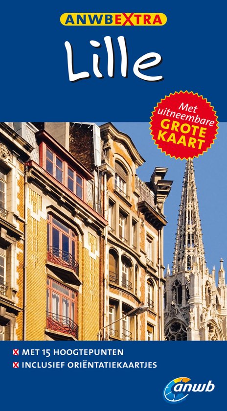 ANWB Extra  -   Lille - cover