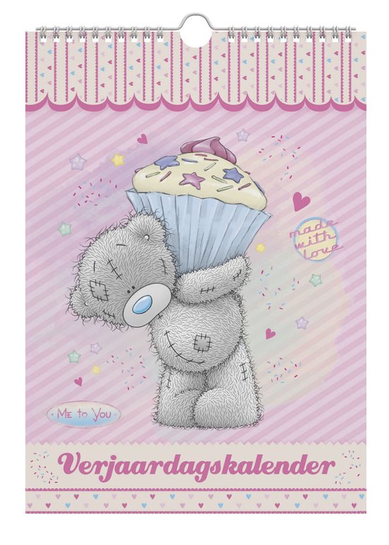 Calendrier d'anniversaire Me to You Rose