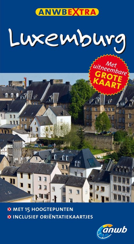 ANWB Extra  -   Luxemburg - cover