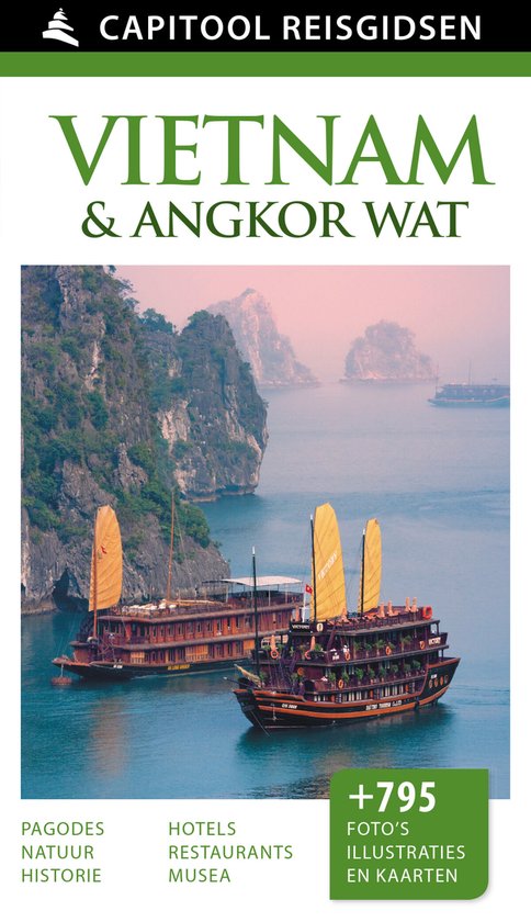 Capitool reisgidsen  -   Vietnam - cover