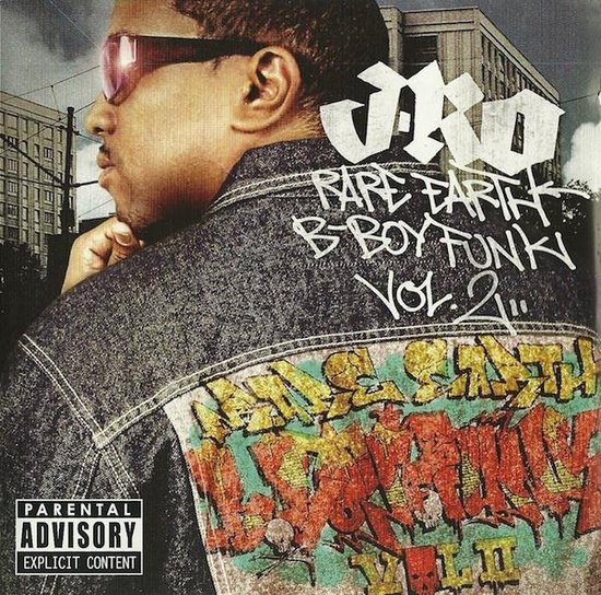 J-ro - Rare Earth B-boy Funk Vol.2
