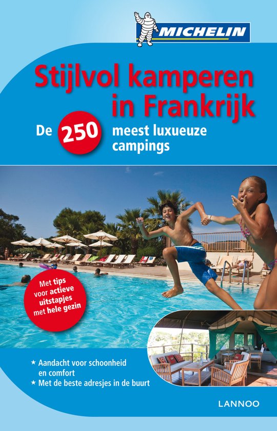 Groene Michelingids - Stijlvol kamperen in Frankrijk - cover