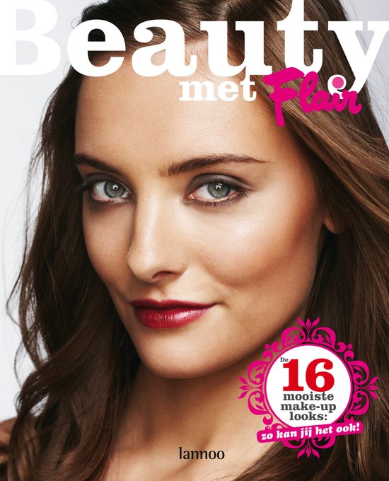 Cover van het boek 'Beauty Met Flair' van Karolien van Dinter