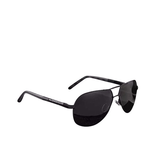 Kingseven - Pilotenbril - Zwart - Gepolariseerd - Zonnebril Heren - Sunglasses - Zomertrend - 2024